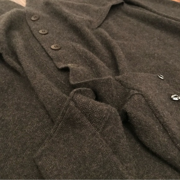 Inhabit Cashmere Drape Cardigan - Picture 4 of 16